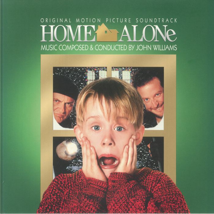 Home Alone (Soundtrack) (Red & Gold Vinyl) - John Williams