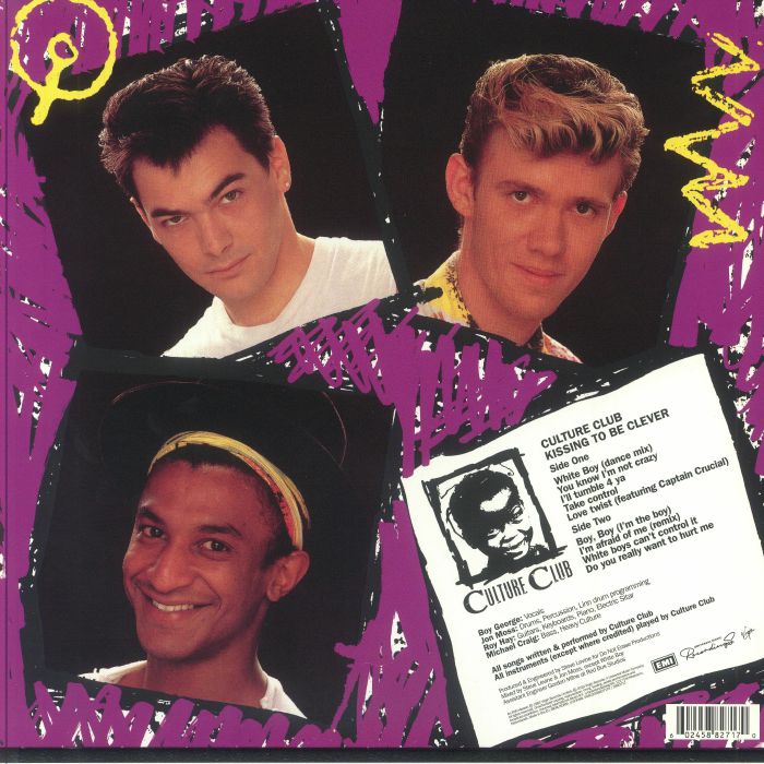 Kissing to Be Clever (National Album Day 2024) (Limited Light Green Vinyl) - Culture Club