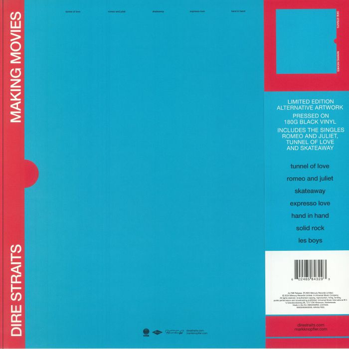 Making Movies (Half Speed Remastered) (National Album Day 2024) - Dire Straits