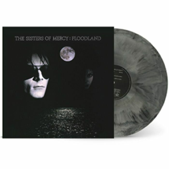 Floodland (National Album Day 2024) (Black Ice Galaxy Vinyl) - The Sisters of Mercy