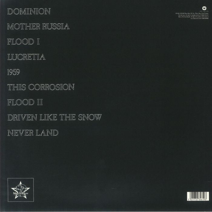 Floodland (National Album Day 2024) (Black Ice Galaxy Vinyl) - The Sisters of Mercy