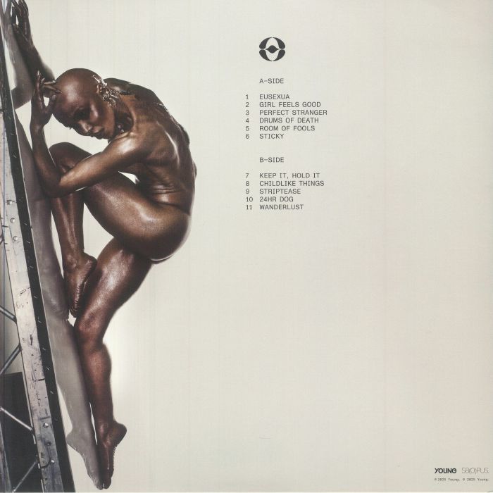 Eusexua (Poster & Booklet & Sticker Hediyeli) (Clear Vinyl) - Fka Twigs