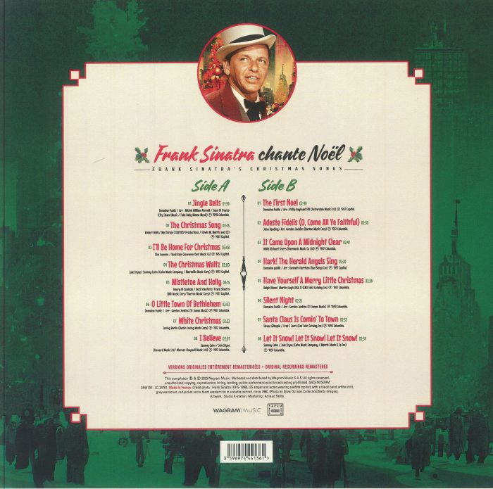 Sings Christmas - Frank Sinatra