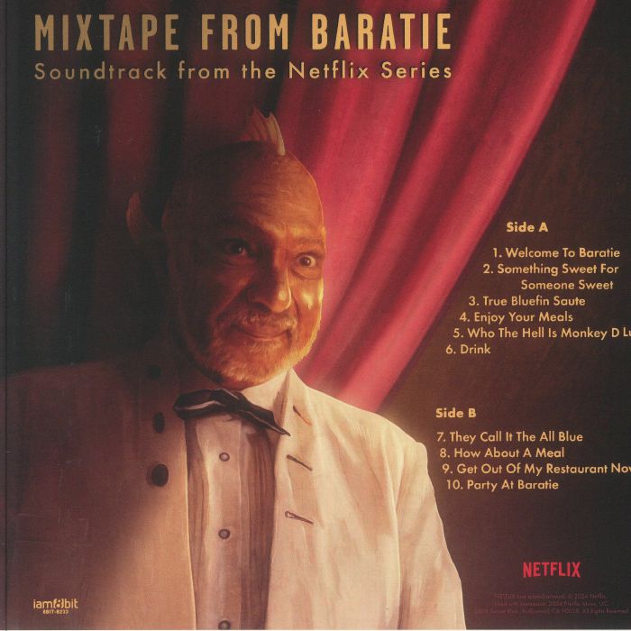 One Piece: Mixtape from Baratie (Soundtrack) - Sonya Belousova / Giona Ostinelli