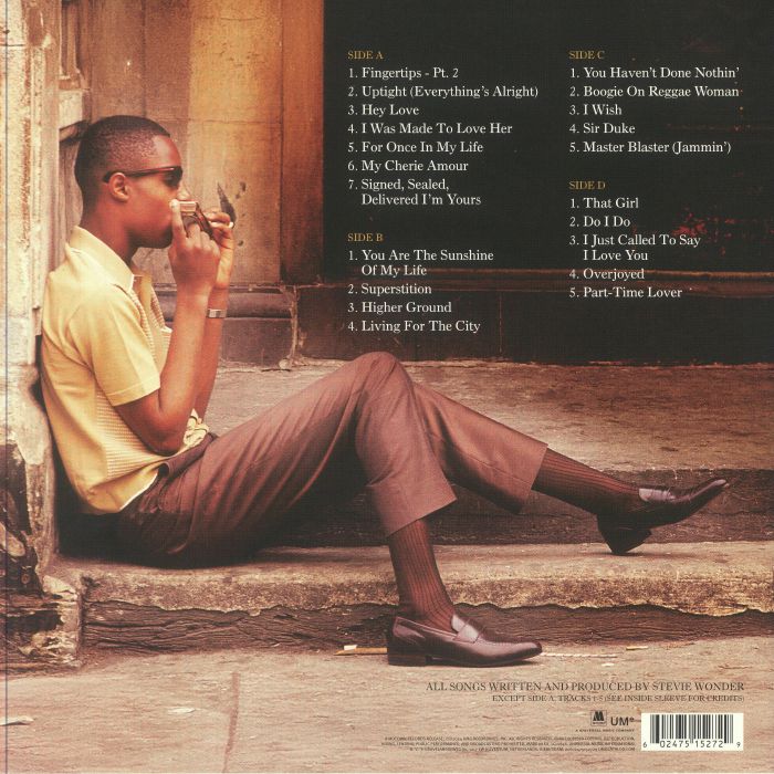Definitive Collection - Stevie Wonder