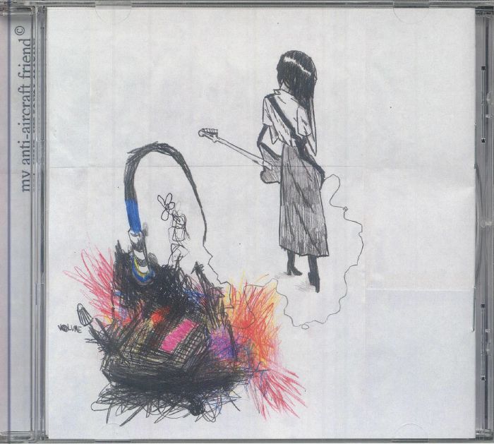 My Anti Aircraft Friend - Julie (CD)