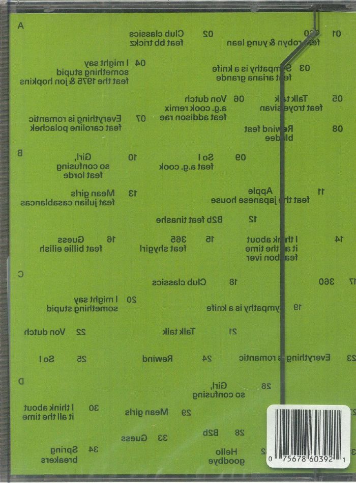 Brat & It's Completely Different but Also Still Brat - Charli Xcx (Kaset)