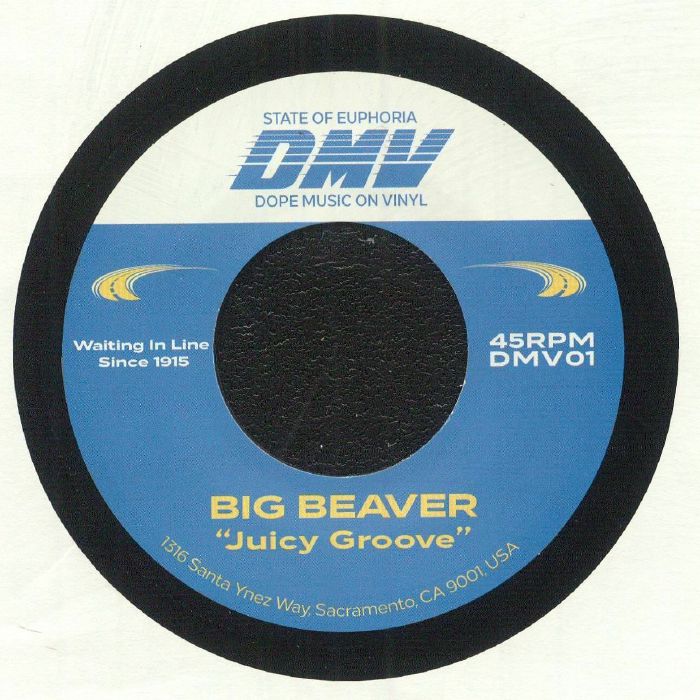 Juicy Groove - Big Beaver / Big Letters