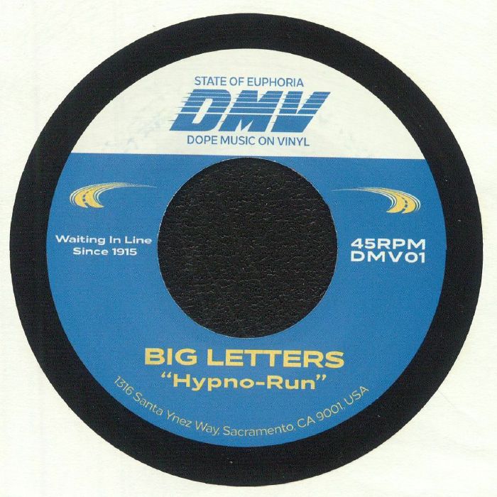 Juicy Groove - Big Beaver / Big Letters