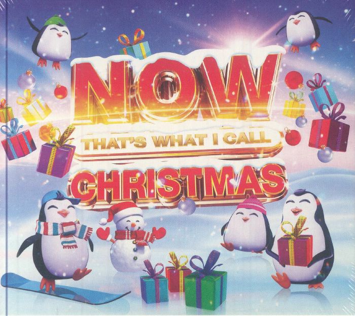 Now That's What I Call Christmas - Various (4xCD)