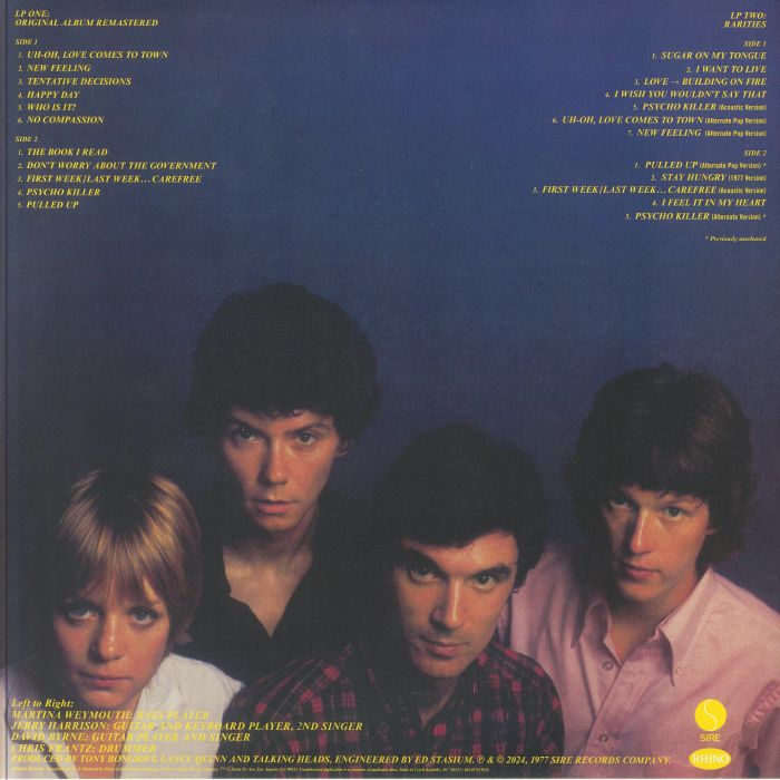 Talking Heads: 77 (Expanded Edition) - Talking Heads