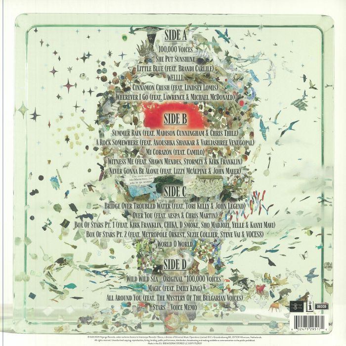 Djesse Vol 4 (Deluxe Edition) - Jacob Collier