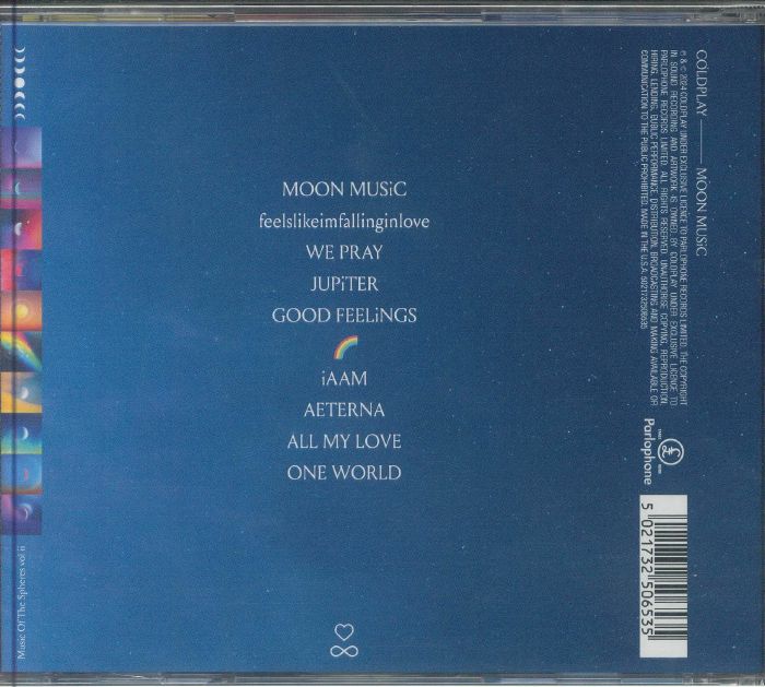 Moon Music (Alternative Cover) (Indie Exclusive) - Coldplay (CD)