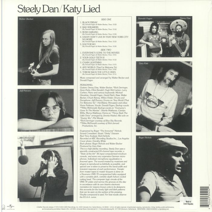 Katy Lied (Reissue) - Steely Dan