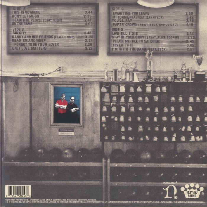 Ohio Players (Deluxe Edition) (Poster Hediyeli) - The Black Keys