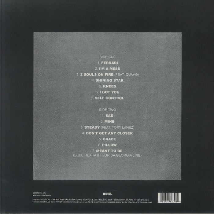 Expectations (Record Store Day Black Friday Rsd 2024) - Bebe Rexha