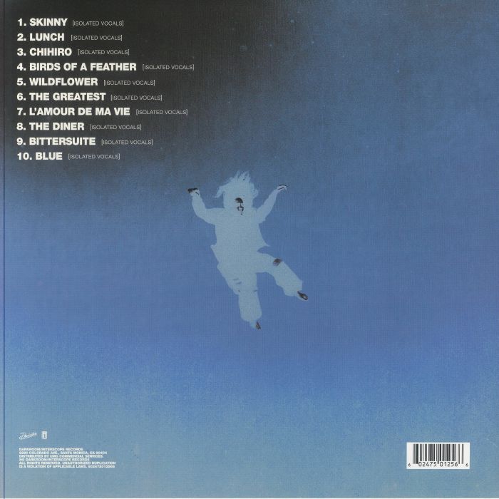 Hit Me Hard & Soft (Isolated Vocals Edition) (Record Store Day Black Friday Rsd 2024) (White Vinyl) - Billie Eilish