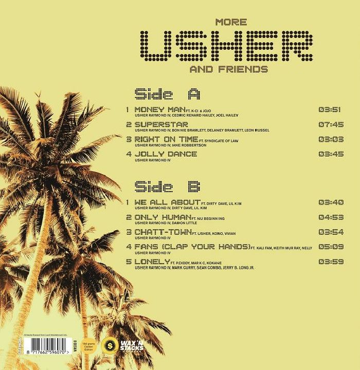 More Usher & Friends - Usher