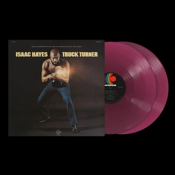 Truck Turner (Soundtrack) (Record Store Day Black Friday Rsd 2024) - Isaac Hayes