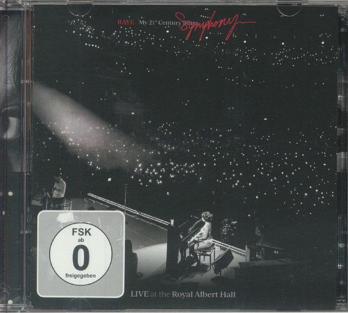 My 21st Century Symphony: Live at the Royal Albert Hall - Raye (CD)
