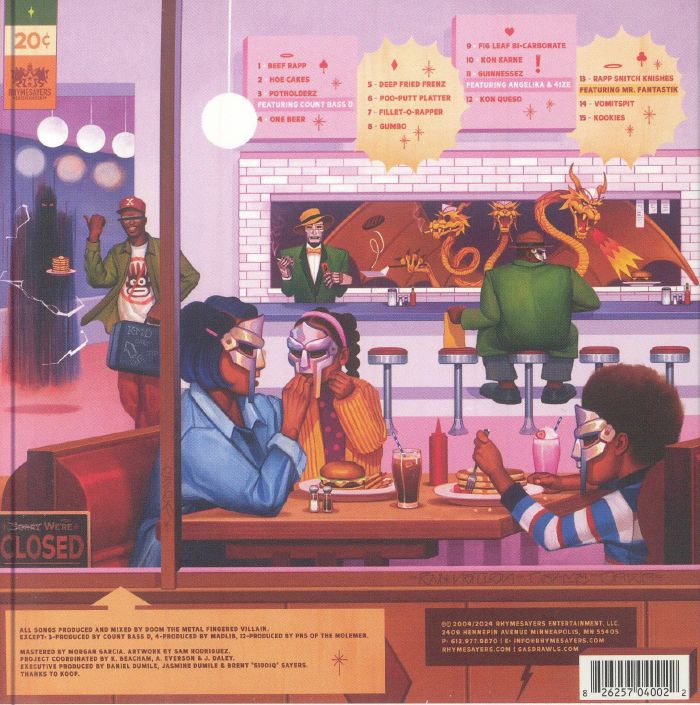 Mm Food (20th Anniversary Edition) - MF DOOM (CD)