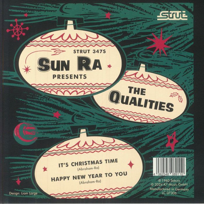 It's Christmas Time - Sun Ra / the Qualities