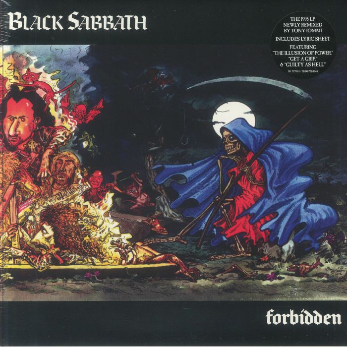 Forbidden (Tony Iommi Remix) - Black Sabbath