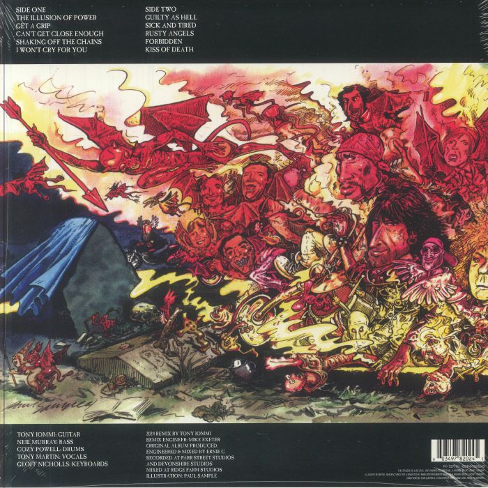 Forbidden (Tony Iommi Remix) - Black Sabbath