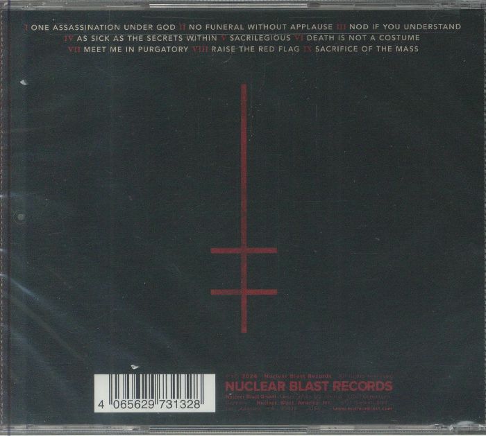 One Assassination Under God: Chapter 1 - Marilyn Manson (CD)