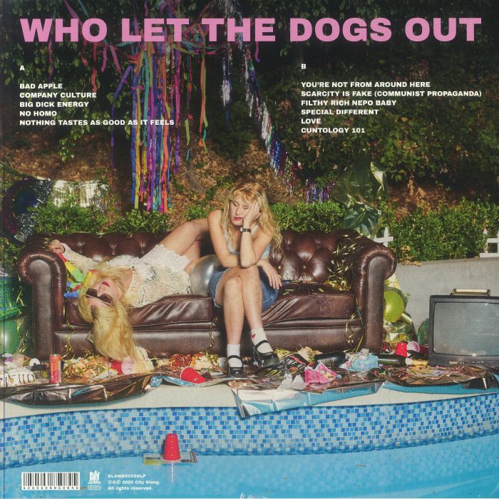 Who Let the Dogs Out (Indie Exclusive) - Lambrini Girls