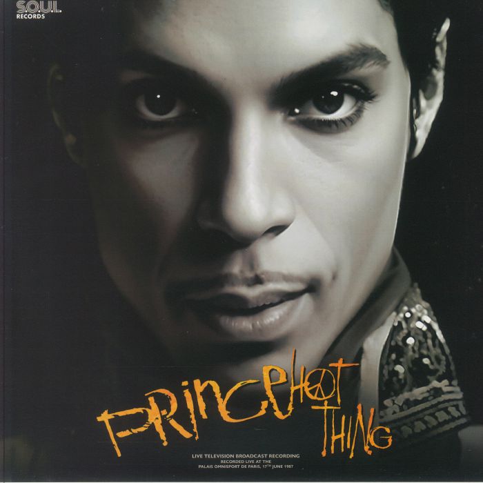 Hot Thing: Live Television Broadcast Recording (Purple Vinyl) - Prince