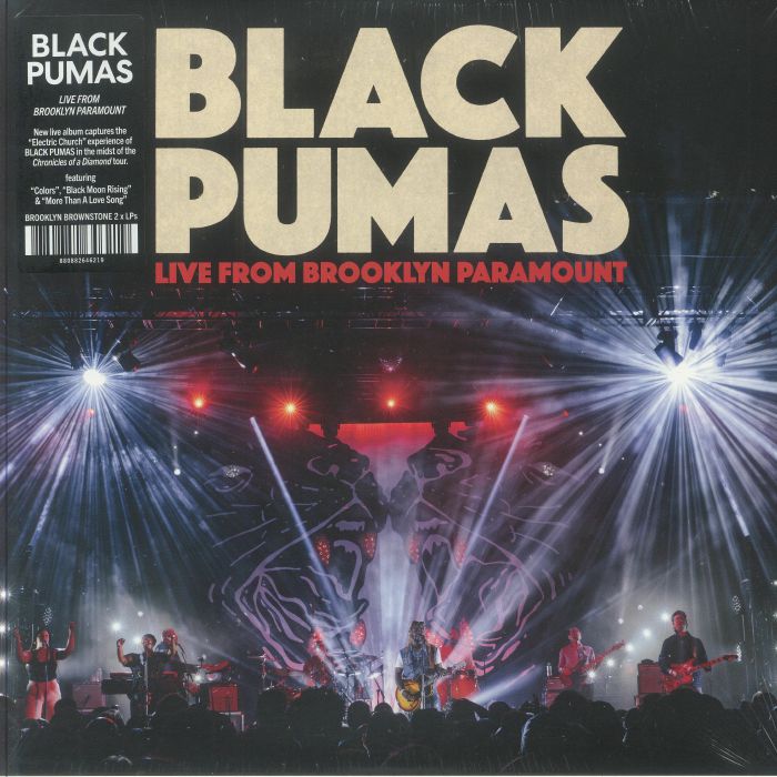 Live at Brooklyn Paramount - Black Pumas
