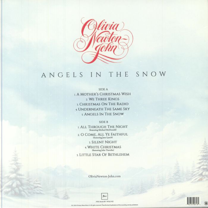 Angels in the Snow - Olivia Newton John