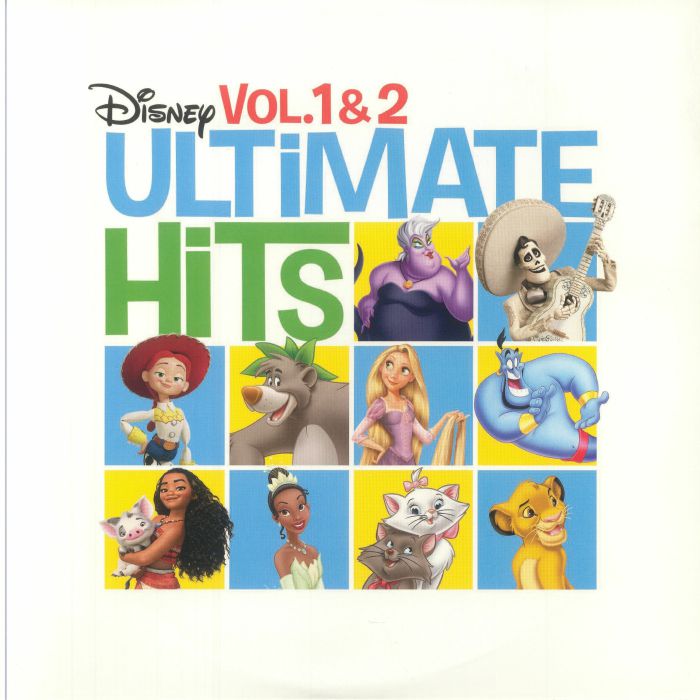 Disney Ultimate Hits Vol 1 & 2 - Various