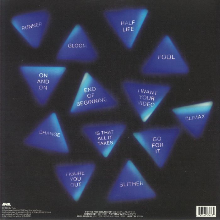 Decide (Blue Vinyl) - Djo
