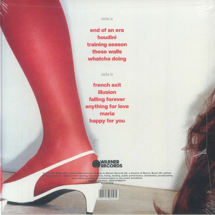 Radical Optimism (Alternate Sleeve) - Dua Lipa