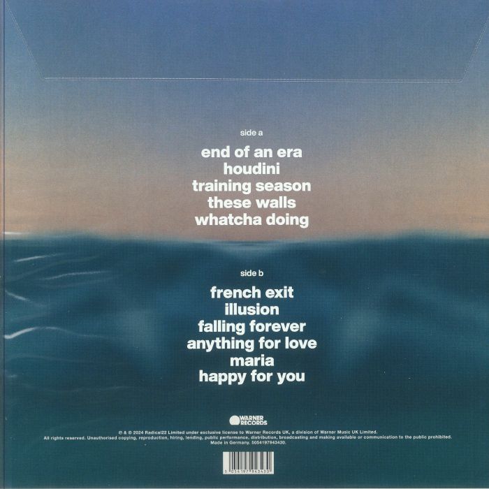 Radical Optimism (Deluxe Edition) - Dua Lipa