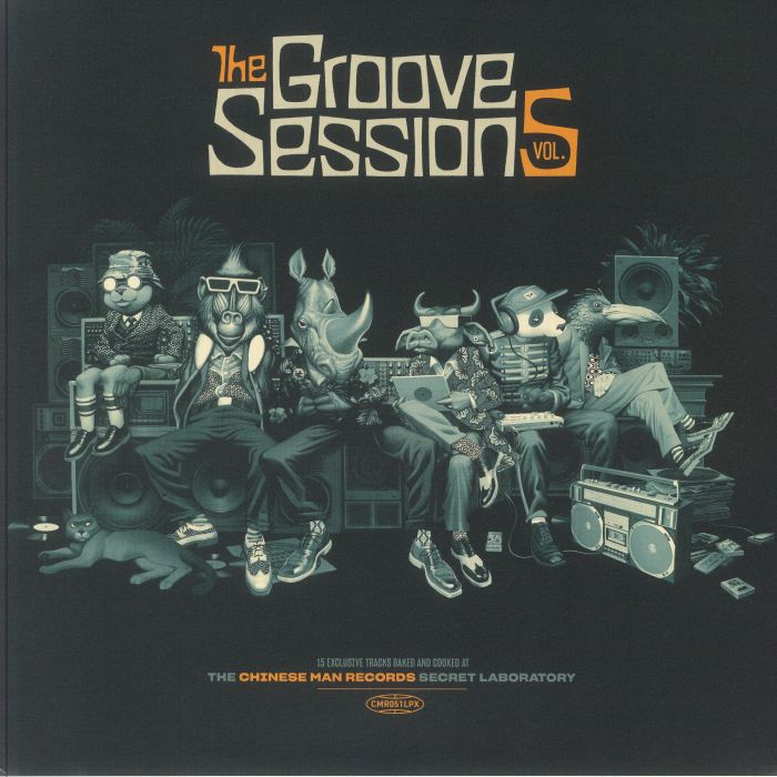 The Groove Sessions Vol 5 - Chinese Man / Baja Frequencia / Scratch Bandits Crew