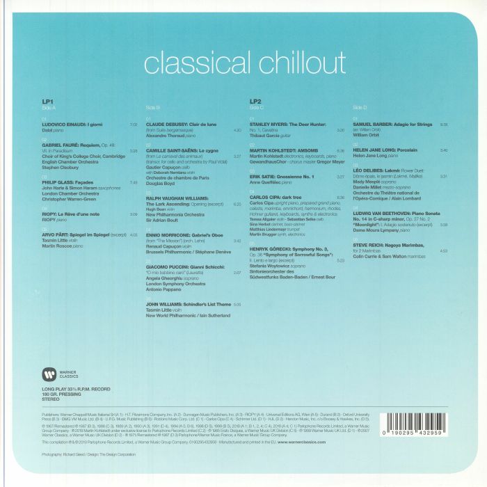 Classical Chillout - Various