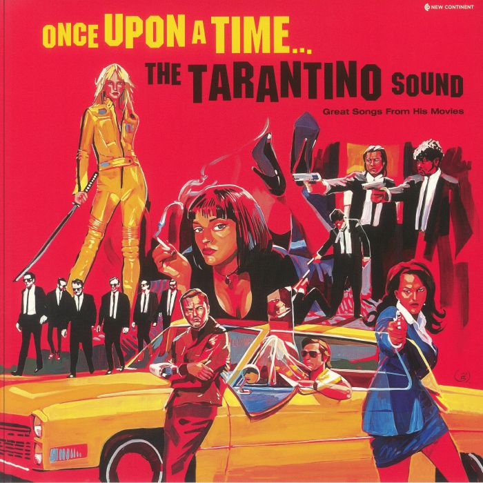 Once Upon a Time: the Tarantino Sound (Red Vinyl) - Various