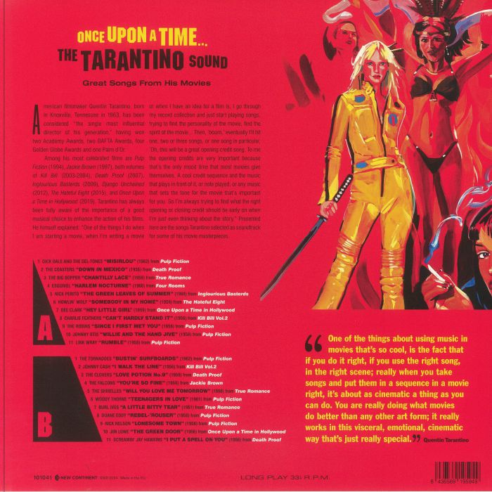 Once Upon a Time: the Tarantino Sound (Red Vinyl) - Various