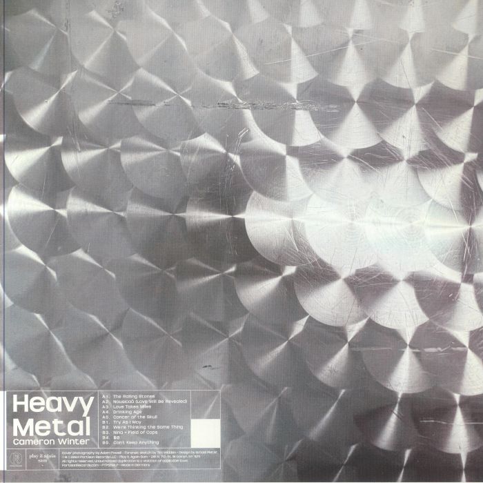 Heavy Metal (Silver Vinyl) - Cameron Winter