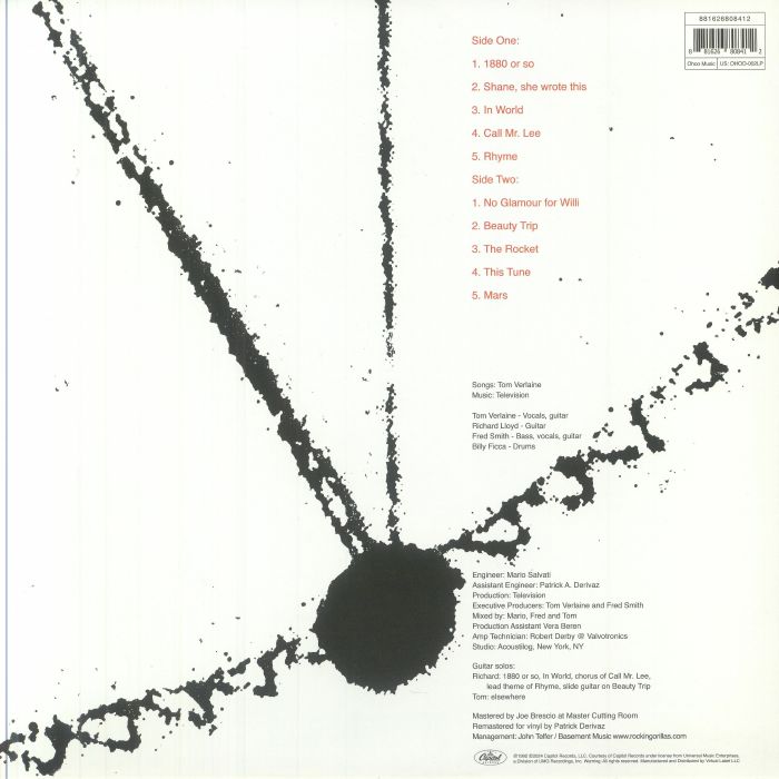 Television (Reissue) - Television