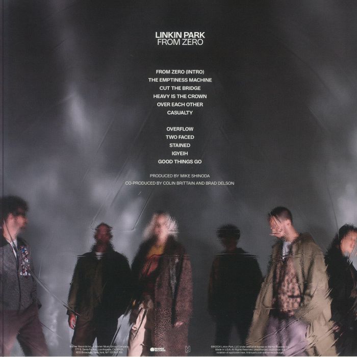From Zero (Indie Exclusive) - Linkin Park