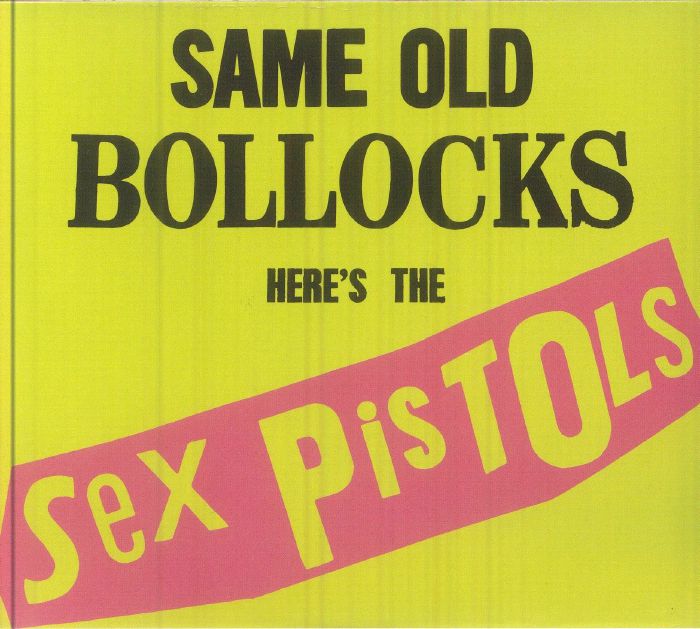 Same Old Bollocks Here's the Sex Pistols - Sex Pistols (4xCD)
