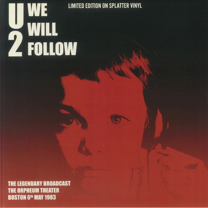 We Will Follow (Renkli Plak) - U2