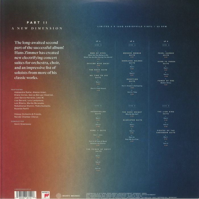 The World of Hans Zimmer Part II: a New Dimension - Hans Zimmer