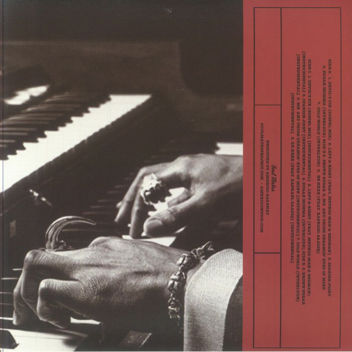 Variations of Voodoo: a Tribute to D'Angelo - Amerigo Gazaway / D'Angelo
