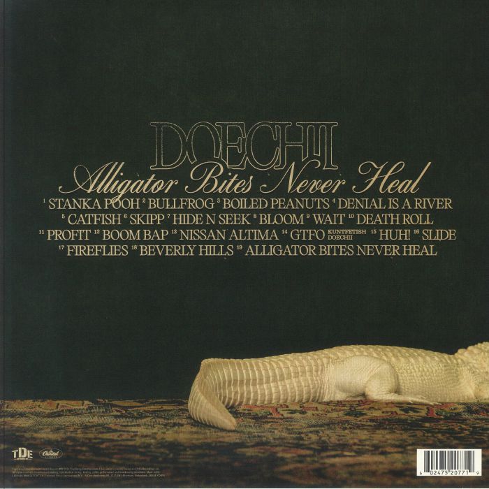 Alligator Bites Never Heal (Translucent Hazel Vinyl) (Poster Hediyeli) - Doechii