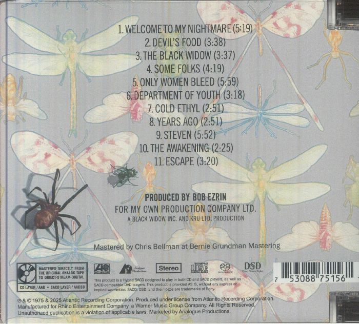 Welcome to My Nightmare - Alice Cooper (CD)